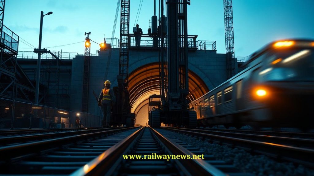 Amtrak Baltimore: Geotechnical Work Advances Douglass Tunnel