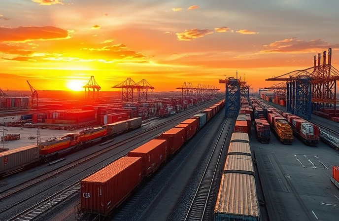 PANYNJ Rail Container Growth: Infrastructure & Efficiency in May