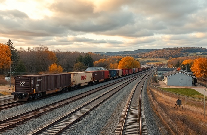 Maryland’s $1.2M Freight Rail Grant Program:  Infrastructure Boost