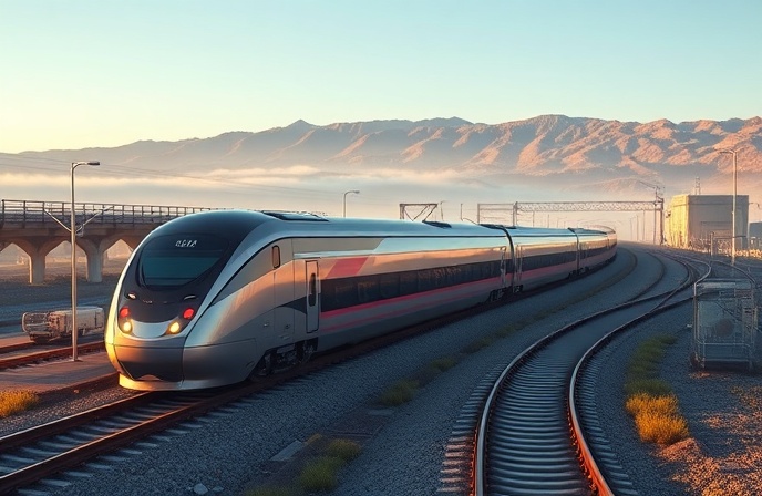 SBCTA’s Hydrogen Train: Zero-Emission Rail Innovation