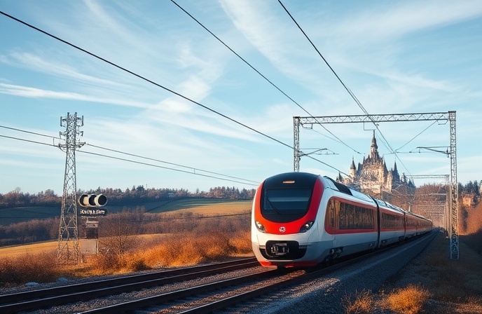 České dráhy, Siemens Vectron: High-Speed Rail Across Central Europe