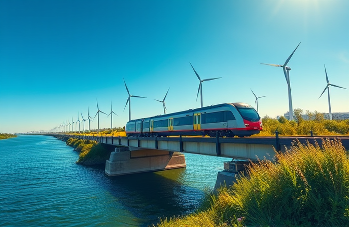 DSB-Alstom Electric Trains: Denmark’s Sustainable Rail Future