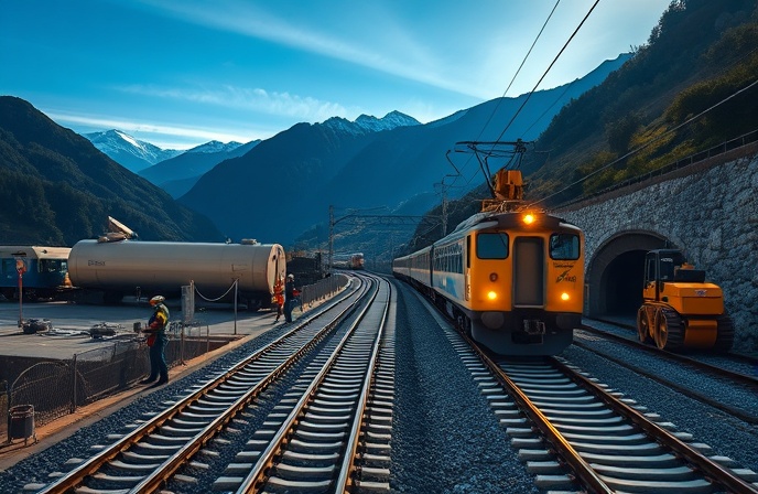 Romania’s Craiova-Caransebeș Rail Modernization: Porr Construct, CFR SA & ERTMS Level 2