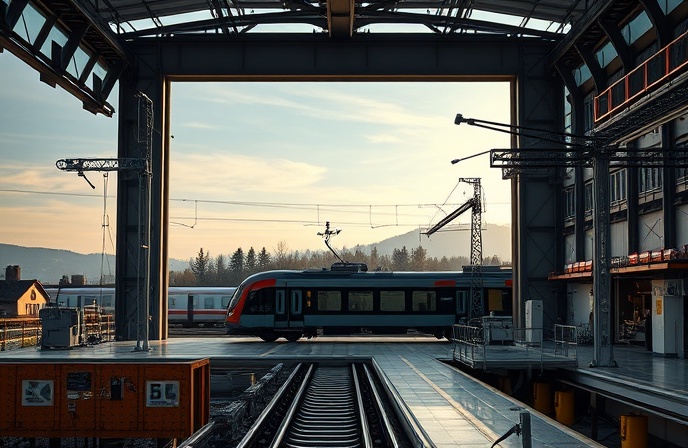 EMC Rail Services: Austria & Beyond – EMC Testing for Rail Safety
