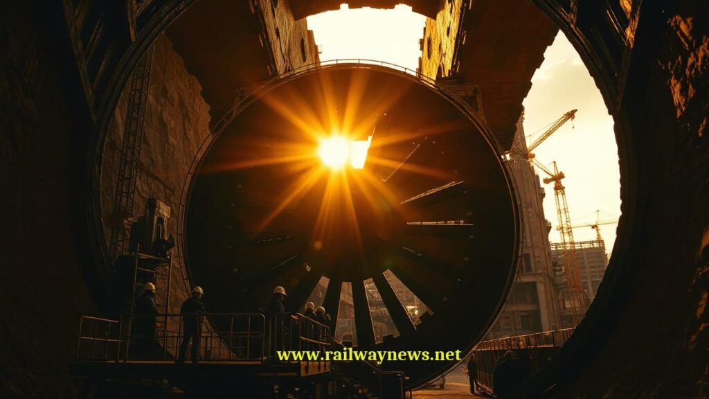 Webuild Completes 27 km Lima Metro Tunnel Excavation