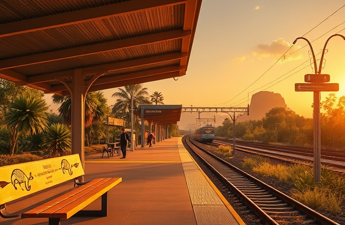 Brisbane’s Rail: Indigenous Art & Sustainable Community Engagement