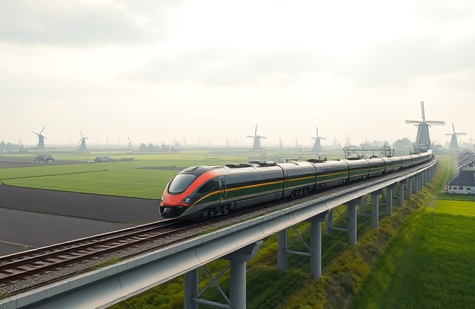 NS-Stadler: New FLIRT Trains Boost Dutch Rail Capacity & Comfort