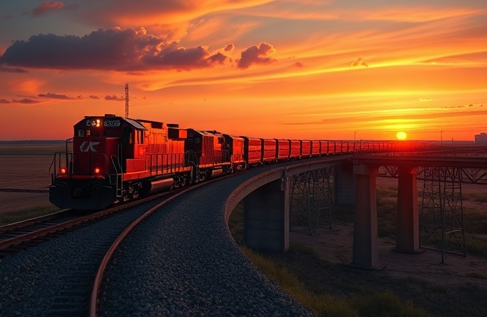 Illinois Rail Infrastructure: $50.6B Plan Boosts Passenger, Freight