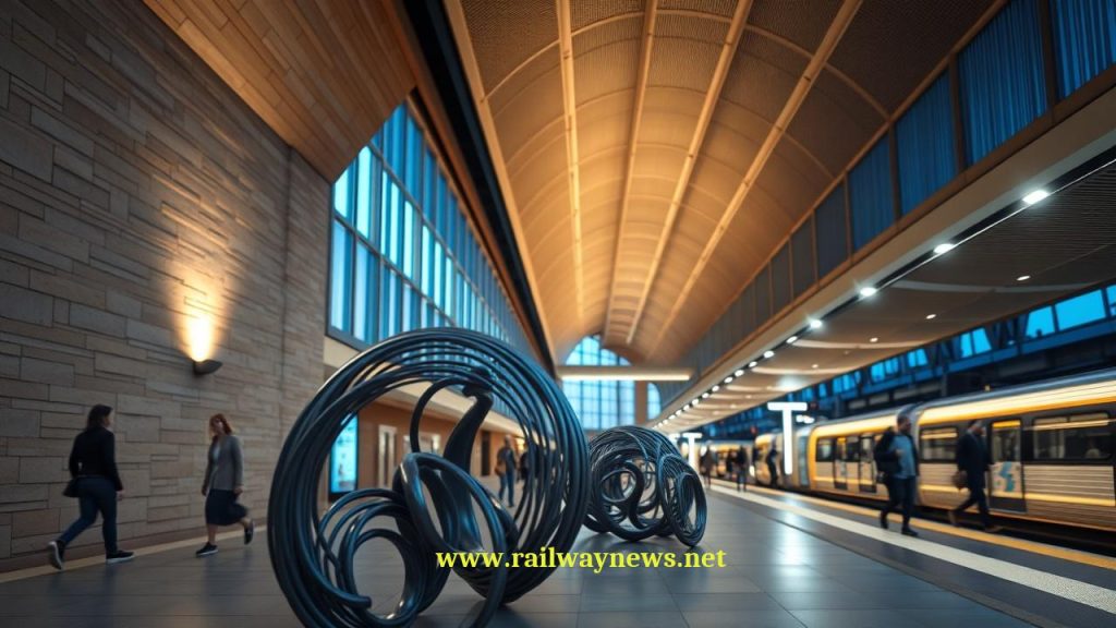 Sydney’s Gadigal Station Wins World Interior Design Title