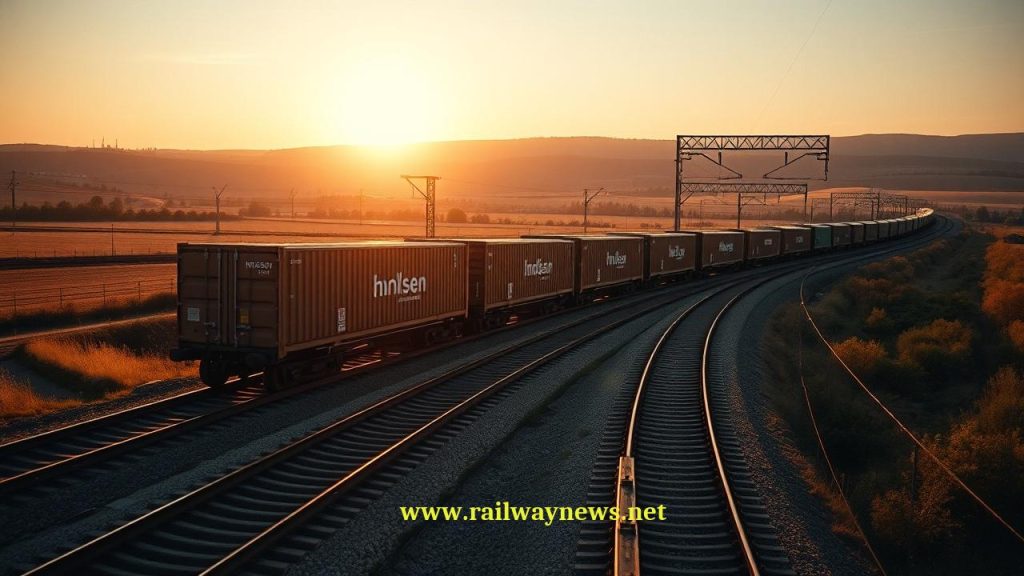 GATX Rail Europe Launches Rotating Platform Railcar for Waste Transport Europe