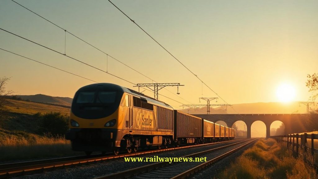GB Railfreight Tests Stadler Class 99 on London Gateway-Hams Hall