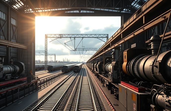 Alstom Poland: Traxx Locomotive Maintenance Expansion & Rail Growth