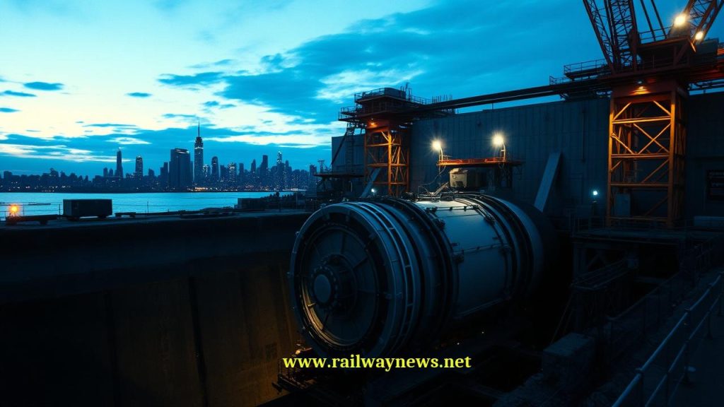 GDC Awards $1.29 Billion Hudson Tunnel Contract