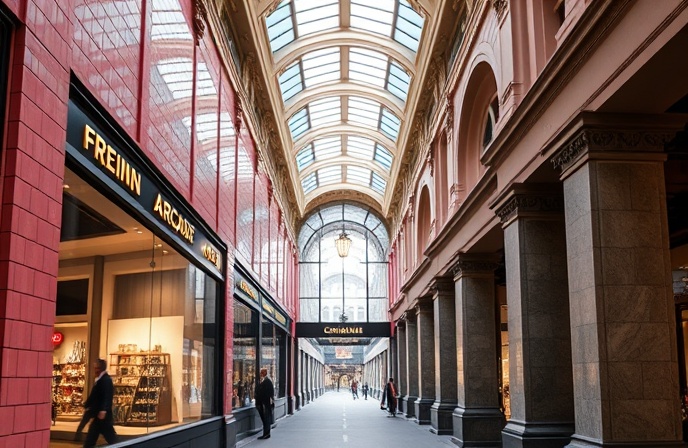 Melbourne’s Campbell Arcade: Rail Infrastructure & Heritage Revived