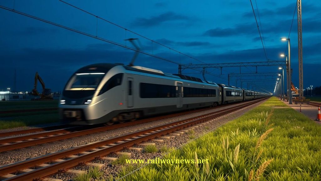 Poland Signs €618M Deal: Boosts Rail Line for Nuclear Plant