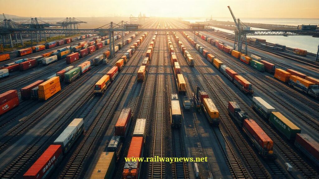 EU Approves €51.5B Plan To Connect 283 Seaports To Rail