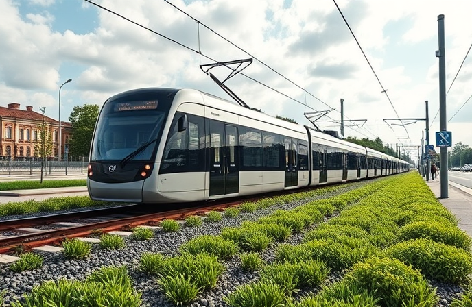 Warsaw Tram Expansion: Infrastructure & Connectivity in Lower Mokotów