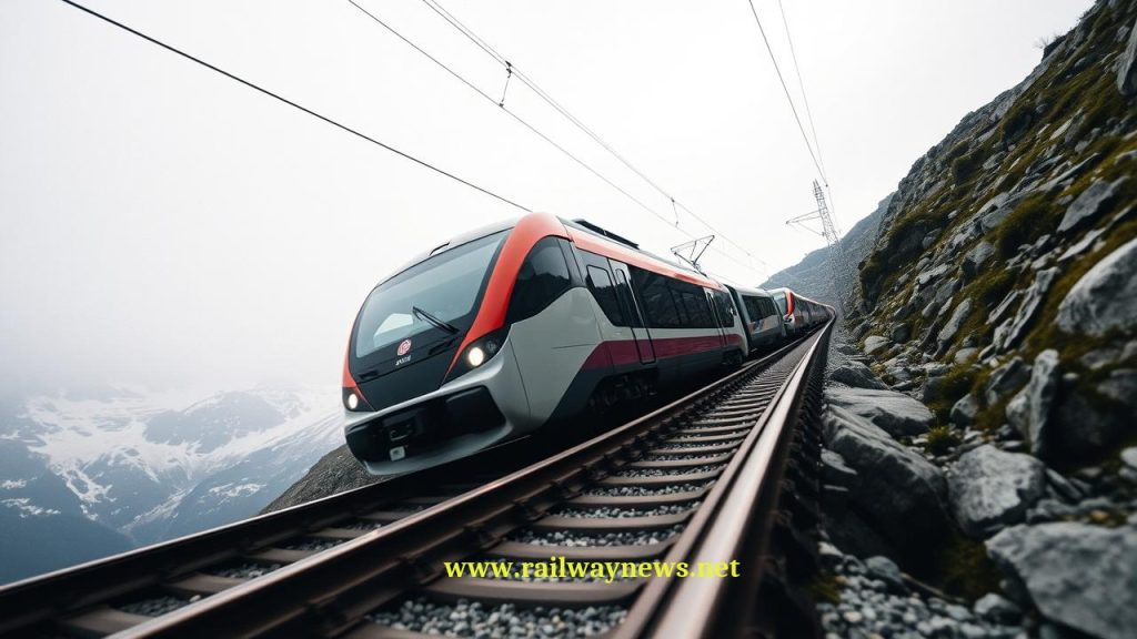 Gornergrat Bahn Orders Four Polaris Trains CHF 30 Million Switzerland