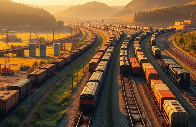 U.S., Canada, & Mexico Rail: Freight Traffic Trends & Outlook