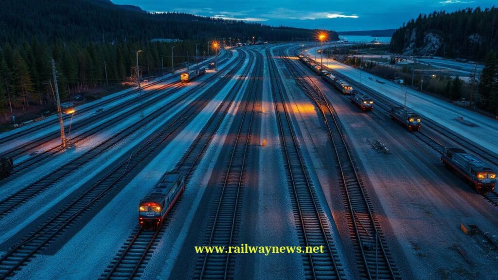 Vossloh Signs €70M Turnout Framework Agreement in Sweden