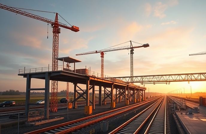 Spencer Rail Awarded £28.5M Contract for Waterbeach Station Build