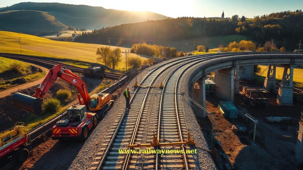 HŽ Infrastruktura Signs €16M Hum-Lug Line Modernization