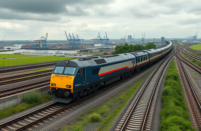 GBRf Class 99: UK’s Bi-Mode Locomotives Drive Sustainable Freight