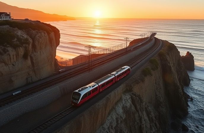 California’s LOSSAN Rail: Resilience & Capacity Upgrades