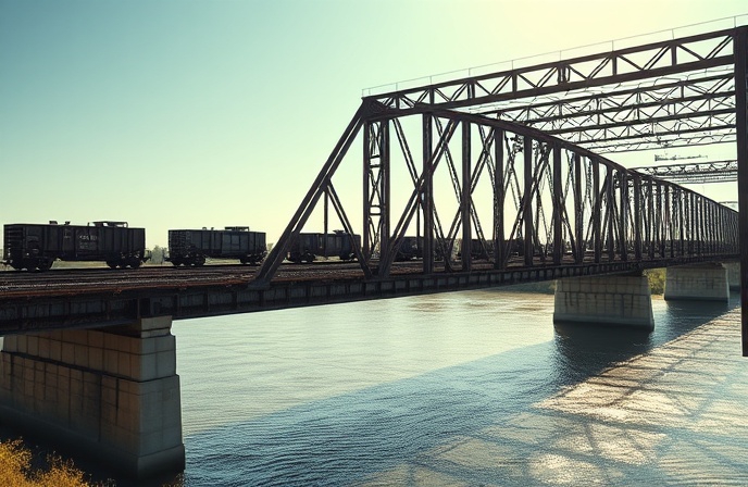 Ohio Bridge Rehab: WLE Rook Subdivision – Rail Infrastructure