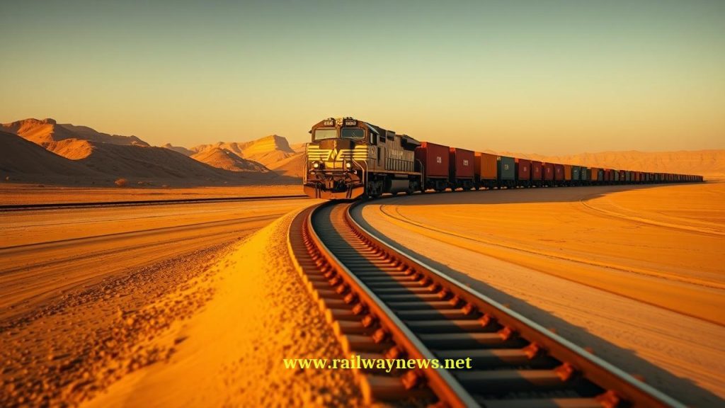Hafeet Rail Reports 40% Completion Oman-UAE Freight Corridor