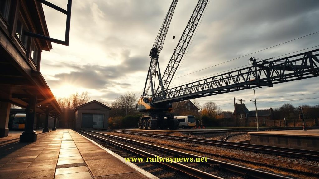 Hampden Park Station Closes Feb 8 For Footbridge Removal