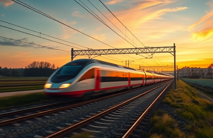 Germany’s High-Speed Rail: DB, Siemens Tech & Future Mobility