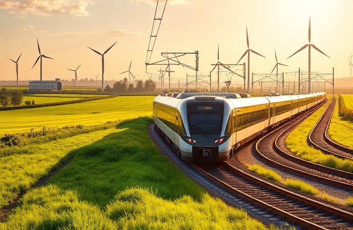 Akiem, Germany’s Rail Decarbonization: Battery-Electric Trains