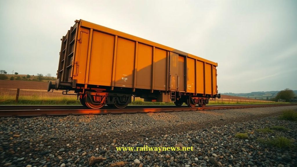 Heavy Haul Rail Completes 77 HHA Coal Wagon Conversion UK