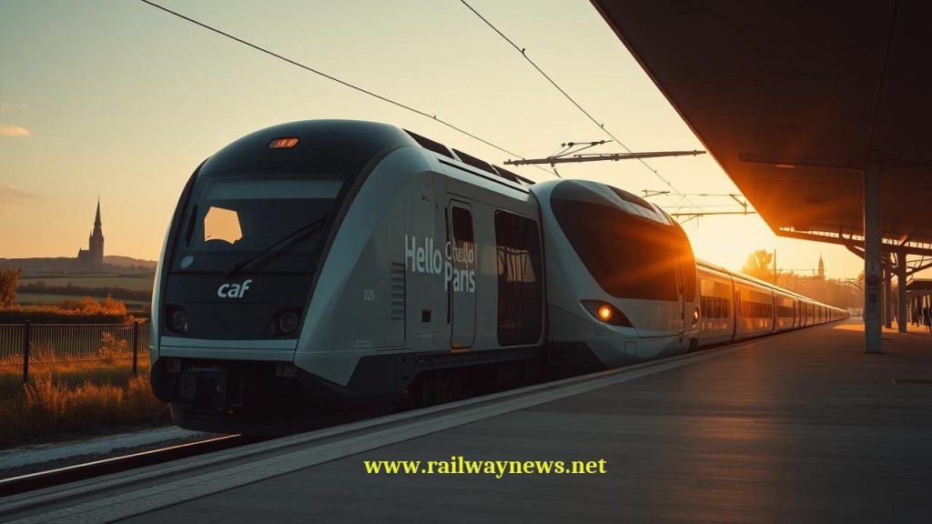 Hello Paris Launches 13 CDG Express Trains for Paris Airport