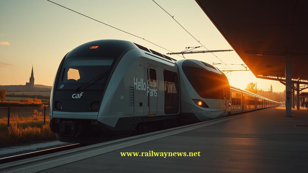 Hello Paris Launches 13 CDG Express Trains for Paris Airport - Railway News