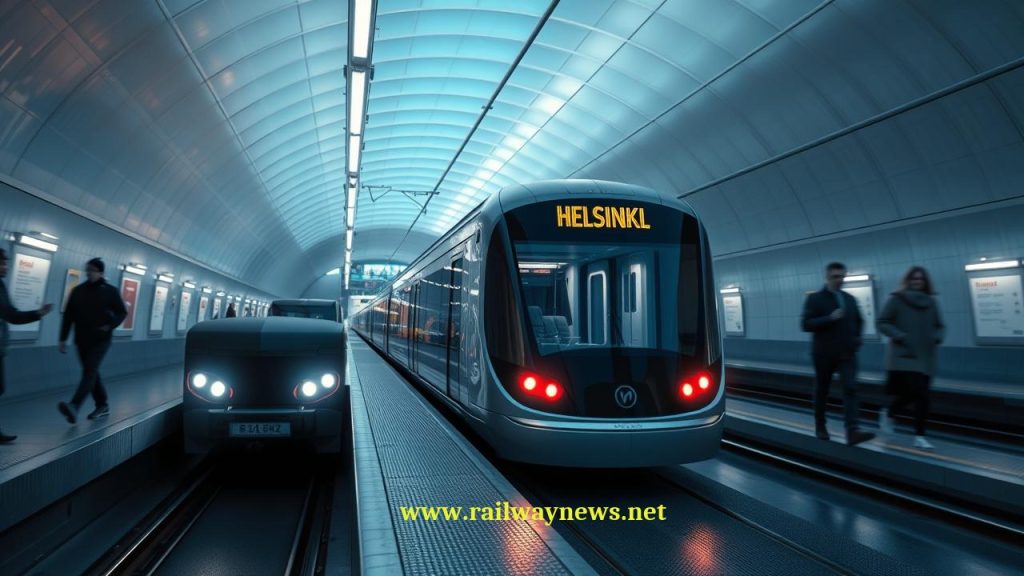 CAF Wins Helsinki Metro CBTC Contract: €60M+ Deal Signed