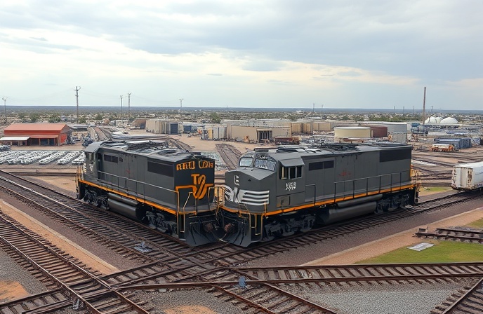TexAmericas Center’s $3.15M Rail Expansion: Texas Logistics Boost