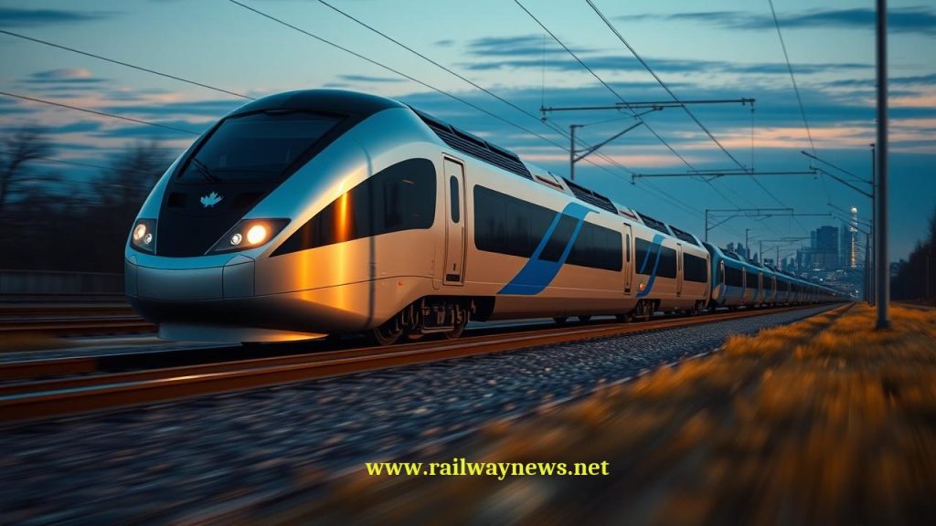 Canada Greenlights High-Speed Rail: Ottawa-Montréal First