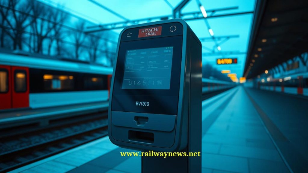 Hitachi Rail Launches BV700 Validator with EMV Support in France