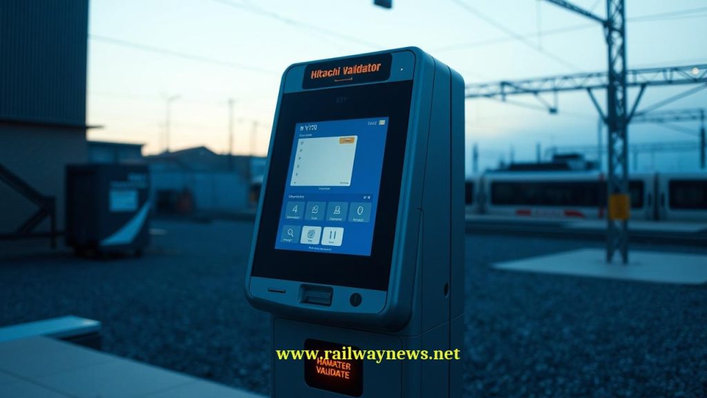 Hitachi Rail Launches Modular French-Made BV700 Validator