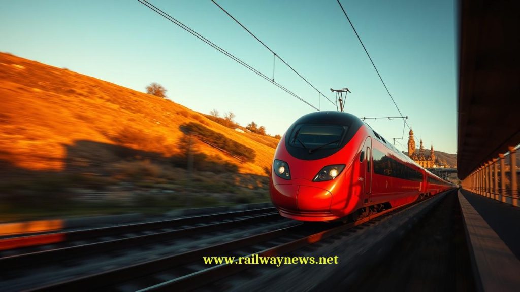 Hitachi Rail Secures €260M Trenitalia Frecciarossa Train Contract