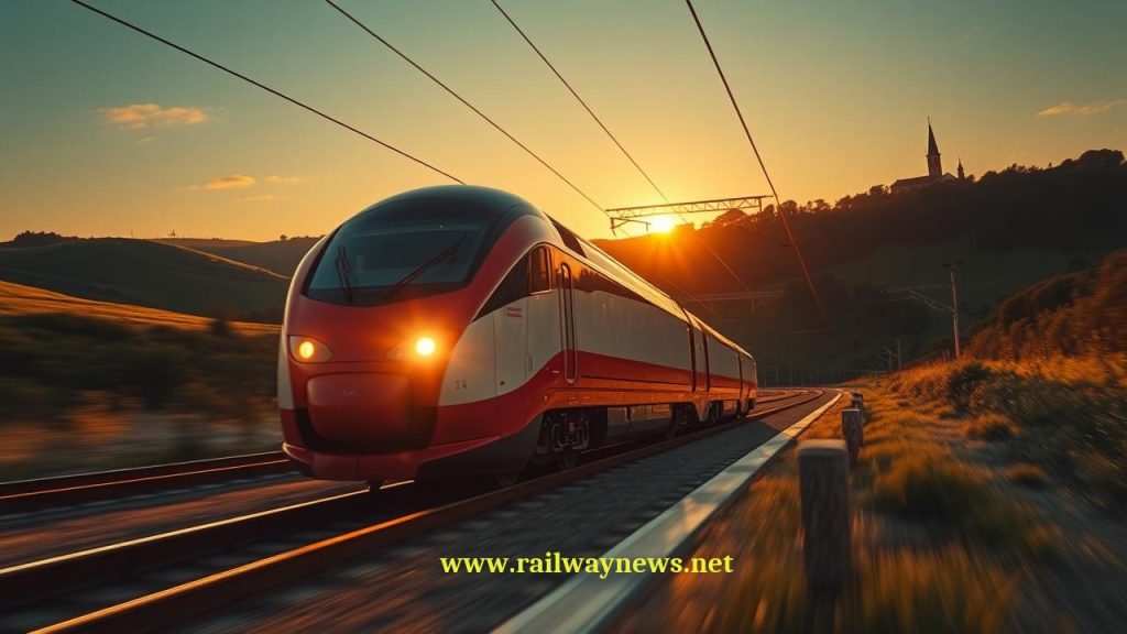 Hitachi Rail Secures 9 Frecciarossa Trainsets for Trenitalia