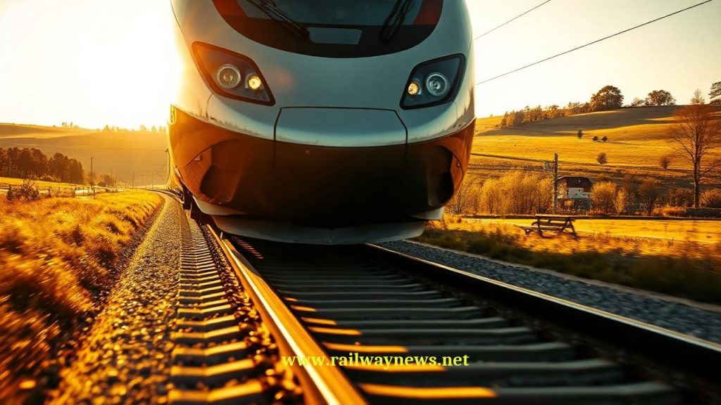 Hitachi Rail Signs Contract for 20 High-Speed Trains in Poland