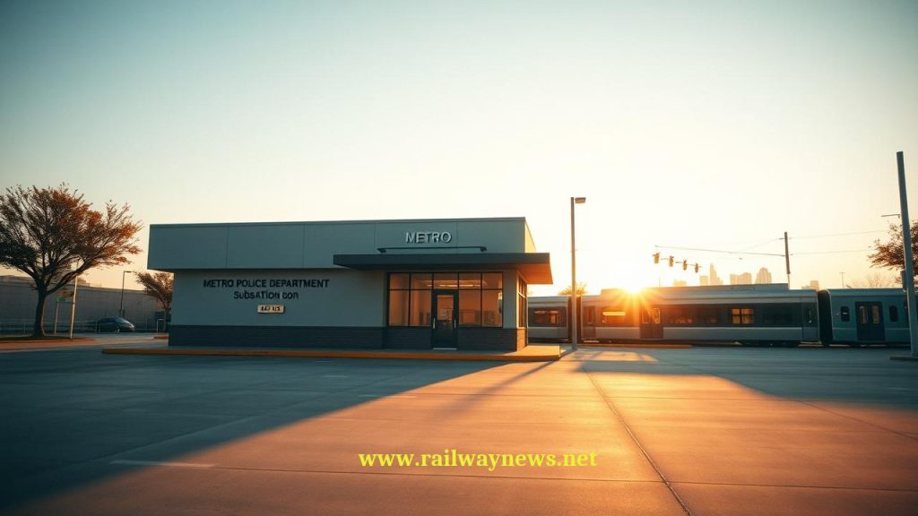 Houston METRO Opens Police Substation Green Line
