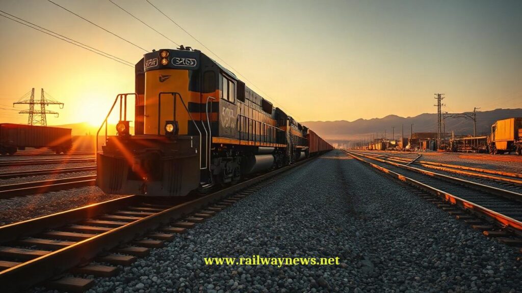 Union Pacific Tests Two Wabtec FLXdrive Units in California