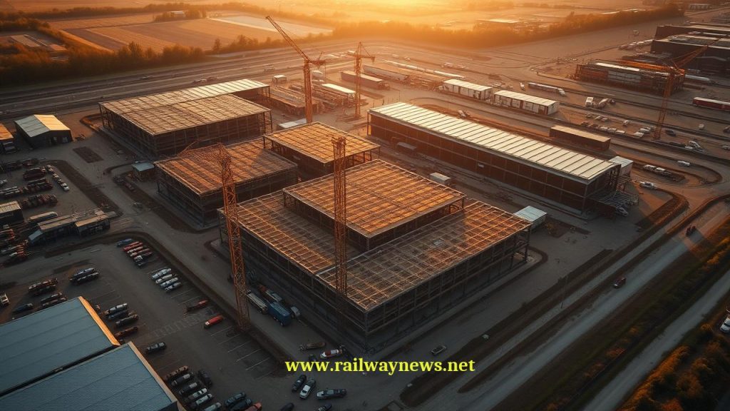 HS2 Awards £856M Washwood Heath Depot Contract