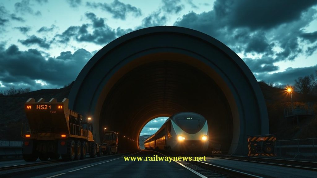 HS2’s Chiltern Tunnel Structure Complete: UK Rail Milestone Reached