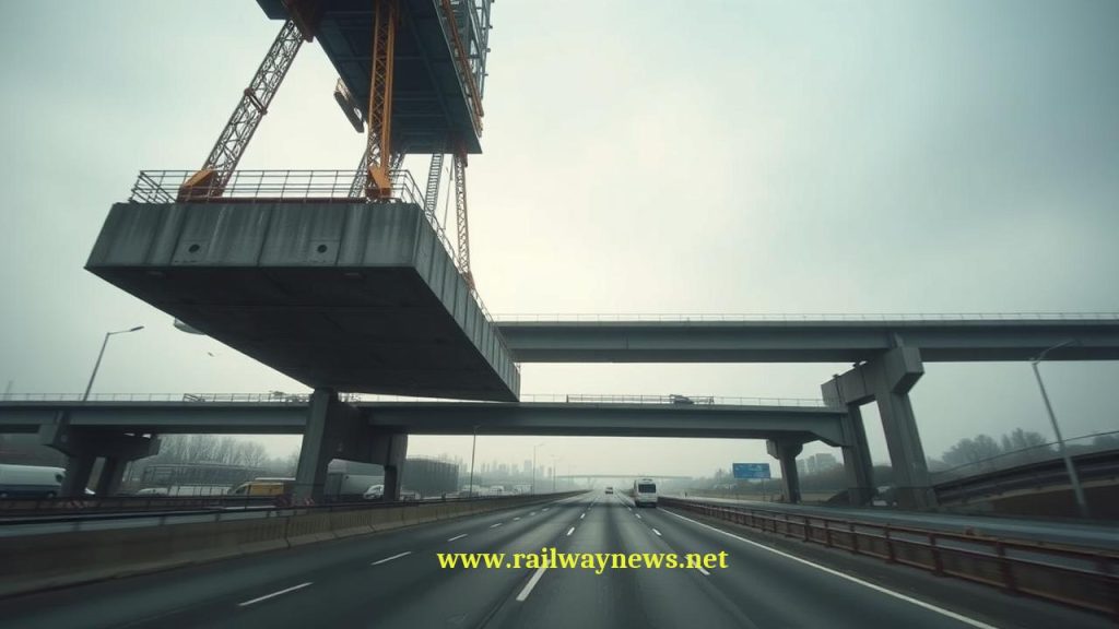 HS2 Completes 1,250-Tonne M6 Viaduct Section April 2026