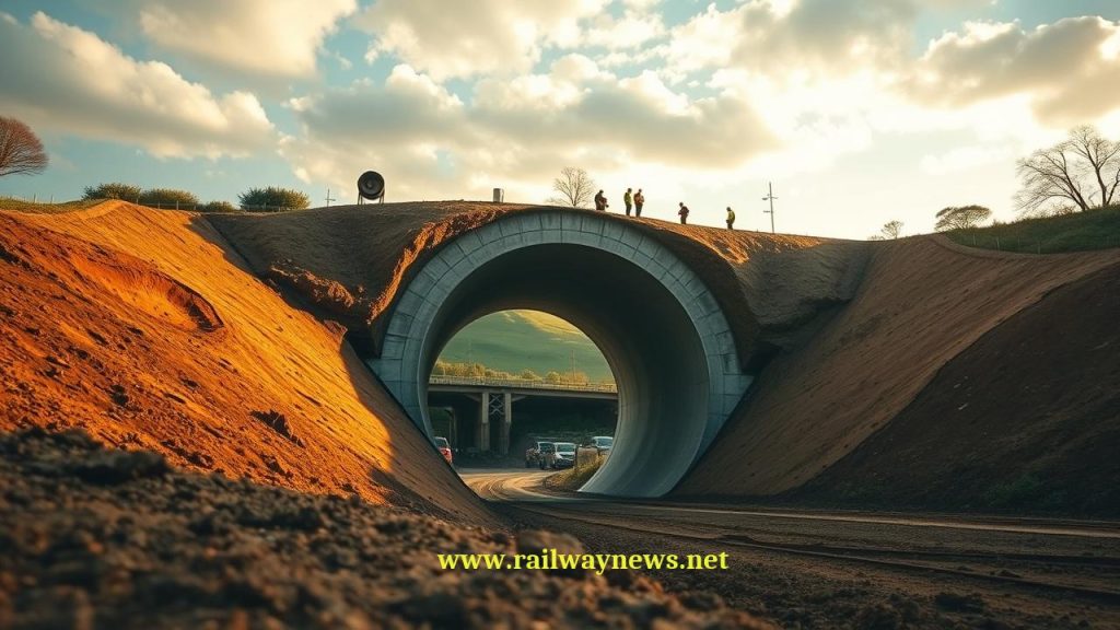 HS2 Completes 880-Metre Copthall Green Tunnel in West Ruislip